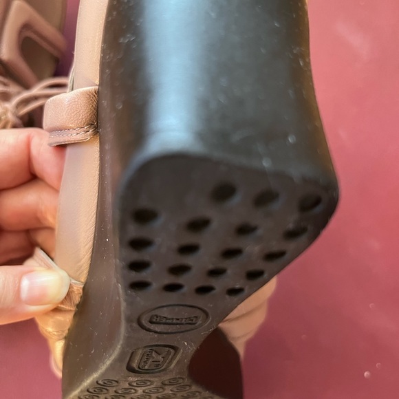 Amazing blush Camper platform sandals, great condition, size 38/8. - Picture 12 of 16